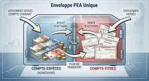 Lire la suite à propos de l’article PEA et PEA numéraire : Quelles différences ?