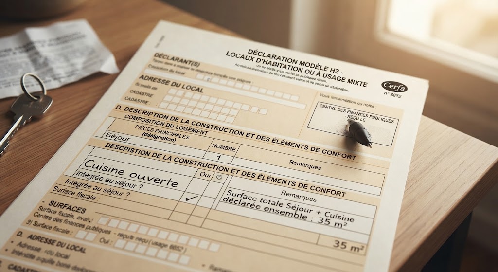 You are currently viewing Déclaration H2 et cuisine ouverte : comment remplir votre formulaire fiscal ?
