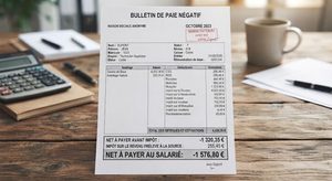 Lire la suite à propos de l’article Fiche de paie négative : qui doit payer ?