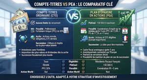 Lire la suite à propos de l’article Compte-Titres VS PEA : Le comparatif pour un entrepreneur