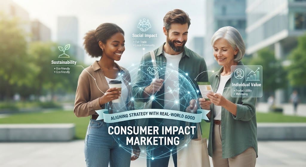 Lire la suite à propos de l’article Consumer Impact Marketing : Mettre l&rsquo;humain et la responsabilité au cœur de votre performance