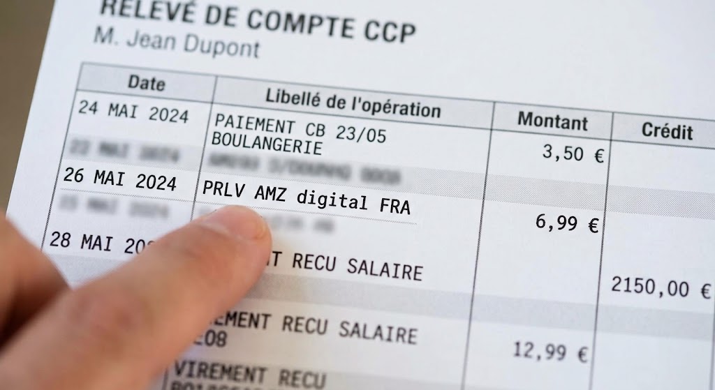 You are currently viewing AMZ Digital FRA : C&rsquo;est quoi ce prélèvement ?